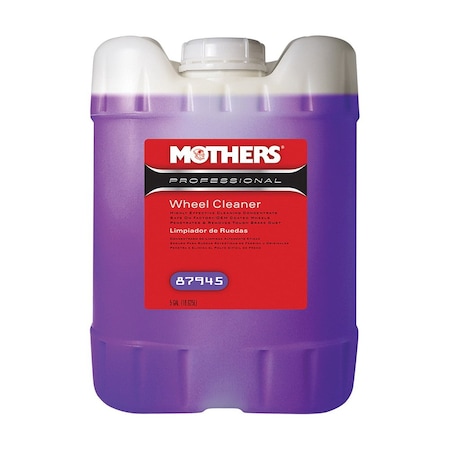 Mothers PRO WHEEL CLEANER CONC, 5 Gallon 87945